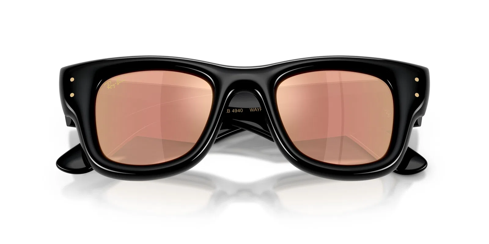 Ray-Ban Wayfarer Puffer 4940 Sunglasses - Black - view 6